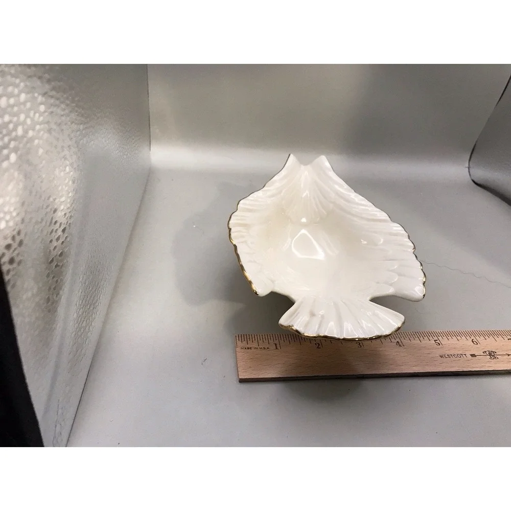Vintage Lenox Dove Shaped Dish Dated 1975 For Candy Nuts Jewelry